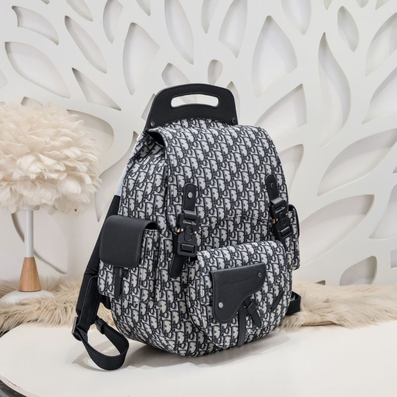 Mens Christian Dior Backpacks